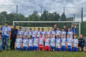 U13 SG Faßbergen: Die beiden U13-Mannschaften der Spielgemeinschaft aus TuS Bergen und ASV Faßberg im August 2024