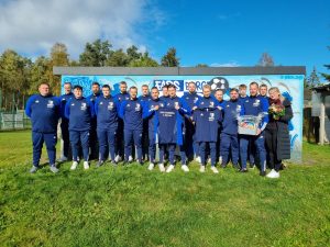 Herren Fußball in Faßberg: Die Herrenmannschaft des ASV Faßberg im Oktober 2024