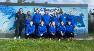 Frauenfußball in Faßberg: Die Frauenmannschaft des ASV Faßberg im Oktober 2024